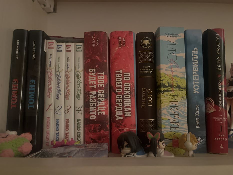 книги и манга 1500