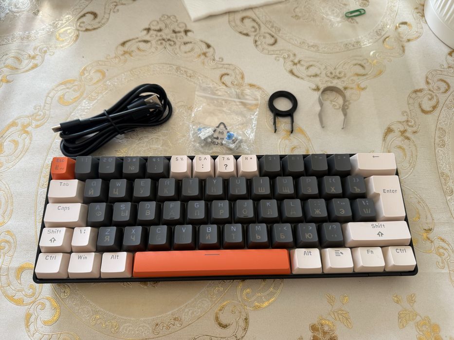 Механическая клавиатура Zentek Ziyoulang T60 (60%)