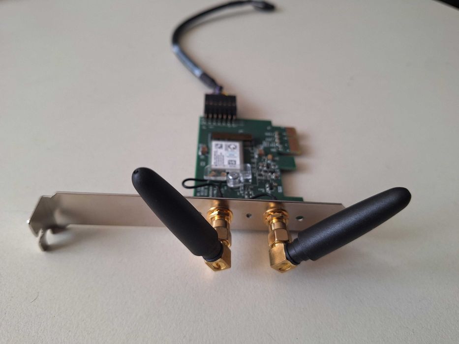 Dell PCI-E Wireless 0FR13Y, DW1810, 2 x antenna