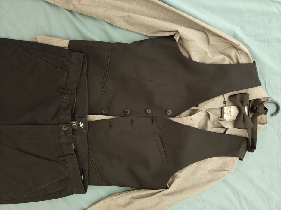 Риза,елек и панталон