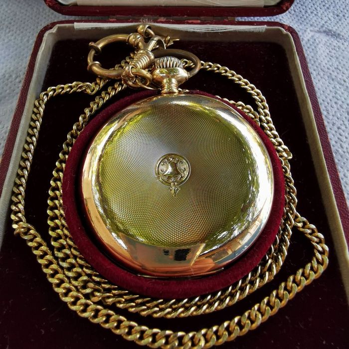 Ocazie,ceas aur masiv 14k Zenith,buzinar,1900,colecție,deosebit,original
