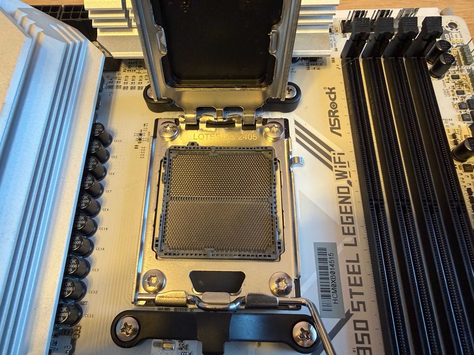 Placa de baza ASRock B850 STEEL LEGEND WIFI