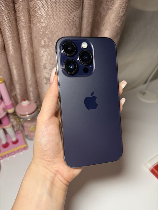 Iphone 14 pro deep purple 256GB