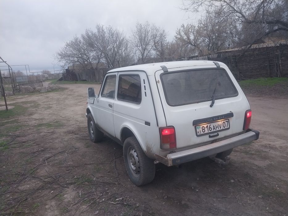 Продам ниву инжектор