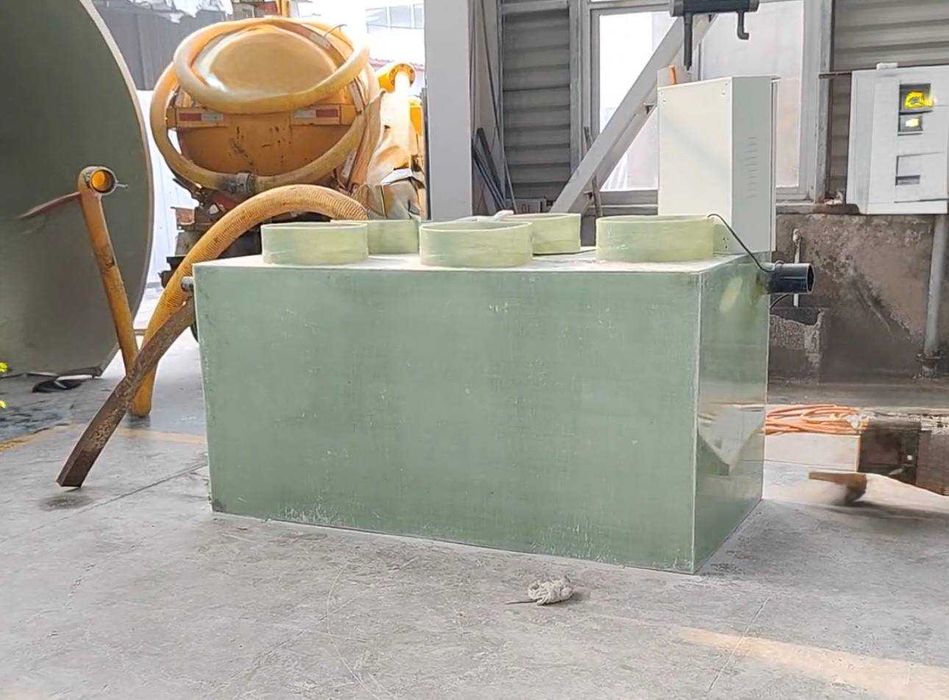 Очистные сооружения для кафе и гостиниц