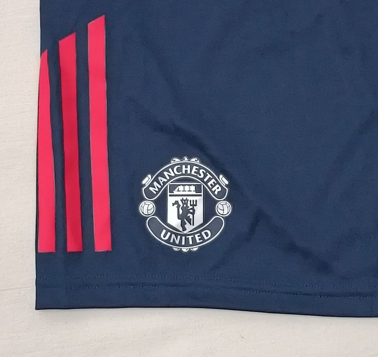 Adidas Manchester United Shorts оригинални гащета 2XL Адидас шорти