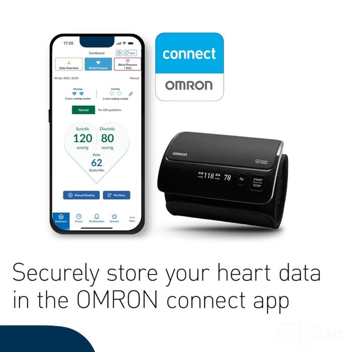 Автоматический тонометр Omron Evolv