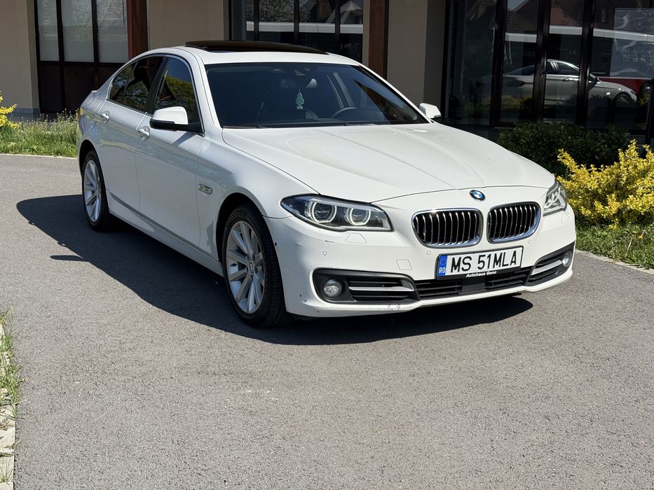 BMW F10 520D B47 facelift