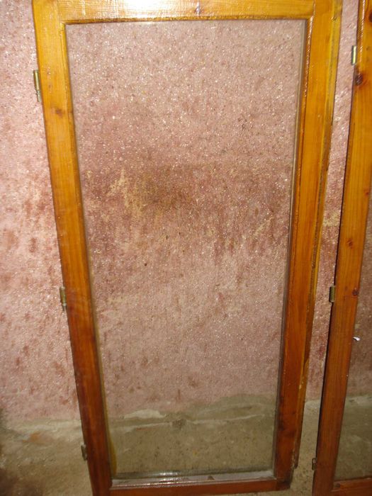 vand geamuri lemn masiv duble incuietoare balamale sticla