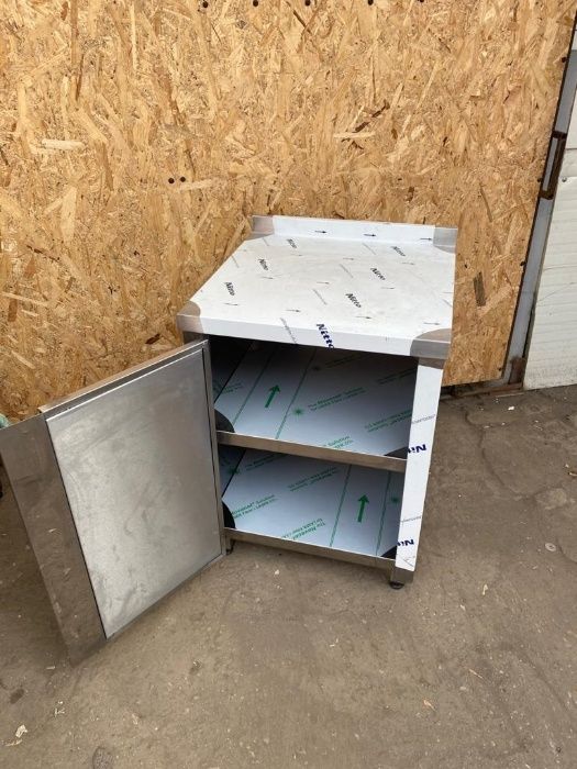 Mobilier inox bucatarii profesionale (MASA INOX, SPALATOR, DULAP INOX)