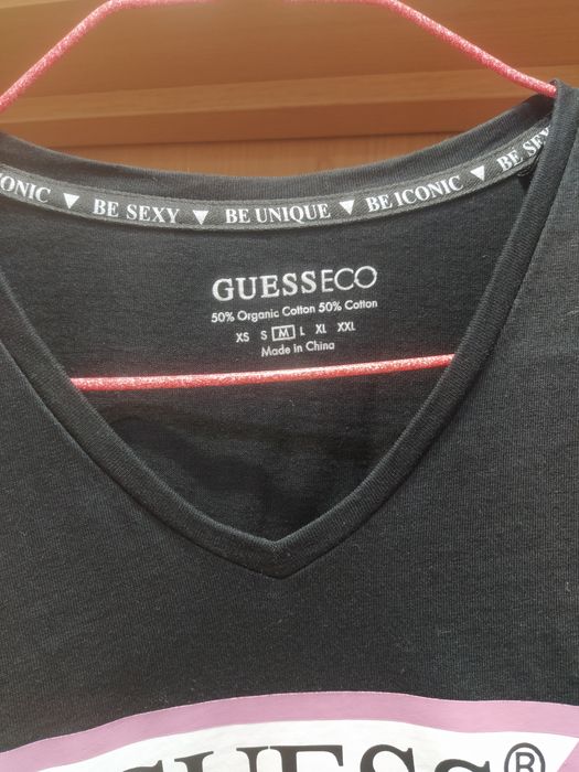 Блуза с дълъг ръкав Guess