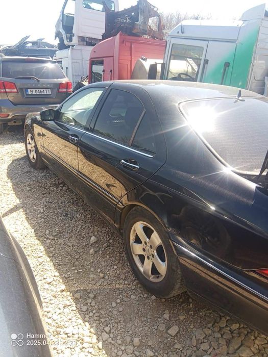 На части! Mercedes S320 CDI W220 OM613 5G tronic