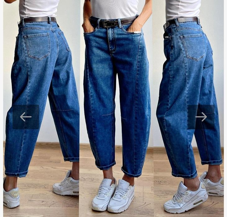 Дънки банан нови 30 размер