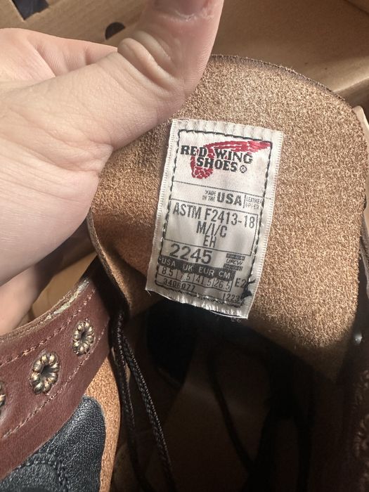 Red wing. 41 размер