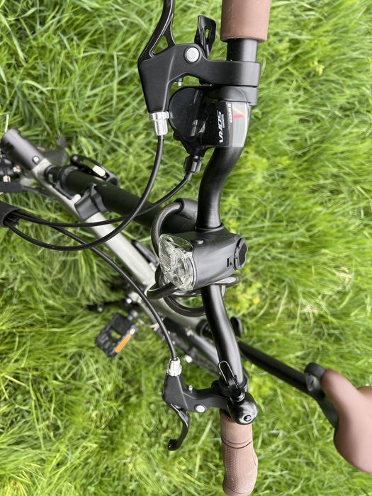 Bicicleta Decathlon bicicleta pliabila ultra compacta fold light
