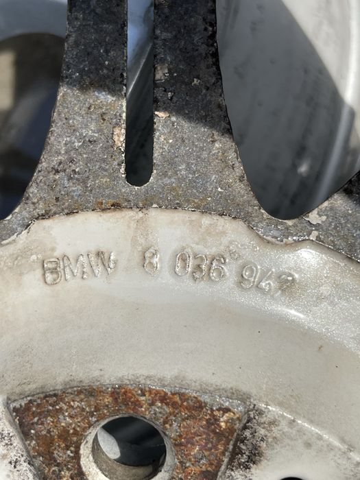 Jante aliaj R18 originale Bmw 8J Et20