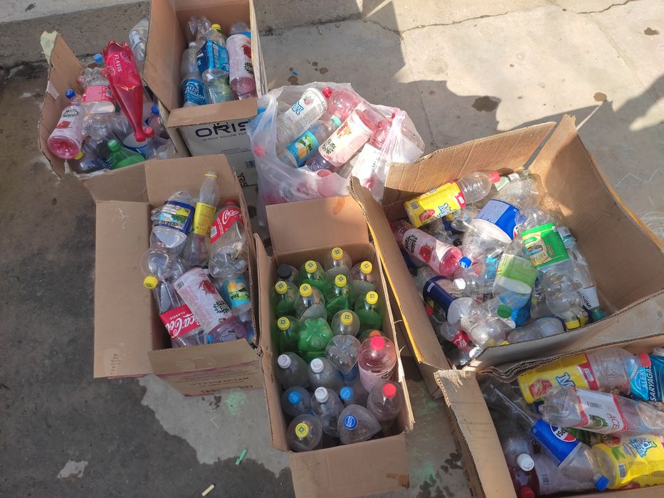 Баклашка 0.5 1 1.5 2 2.5 л