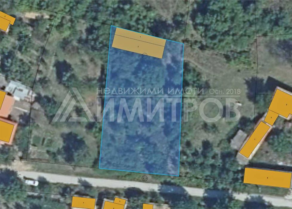 Продава се Парцел в с. Средня, Област Шумен - 1615 кв.м за 7 €/кв.м - Снимка #1