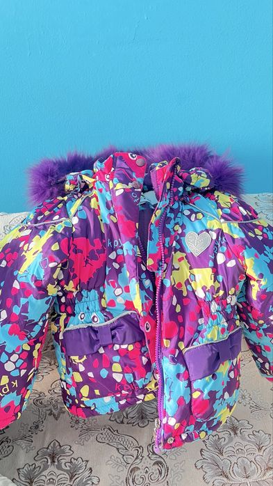 Продам куртку, размер 80.