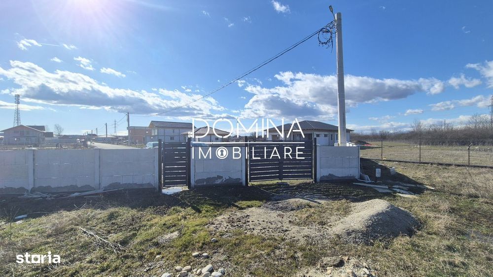 Vanzare teren intravilan imprejmuit - zona linistita, Dragutesti