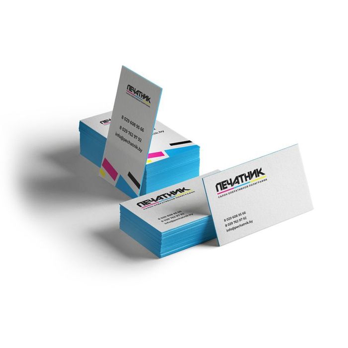 Vizitka va flayerlar onlayn zakas olamiz