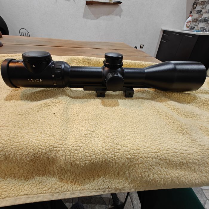 Оптиката Magnus 1.8-12x50 i