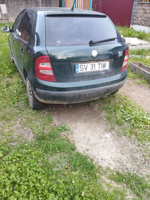SKODA Fabia 2001 — imagine 3