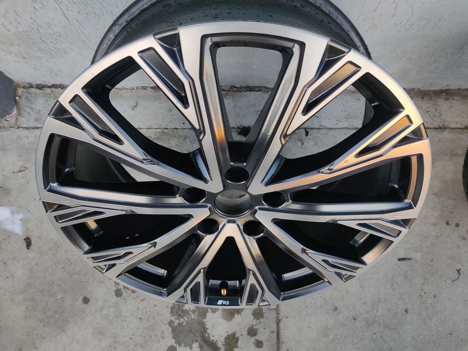 1x Janta 21'' originala Audi A6 S6 RS6 E-Tron 85E601025R / AP