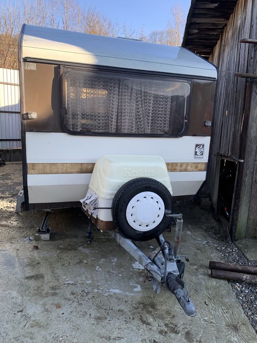 Rulota knaus cu acte ok Poiana Campina • OLX.ro