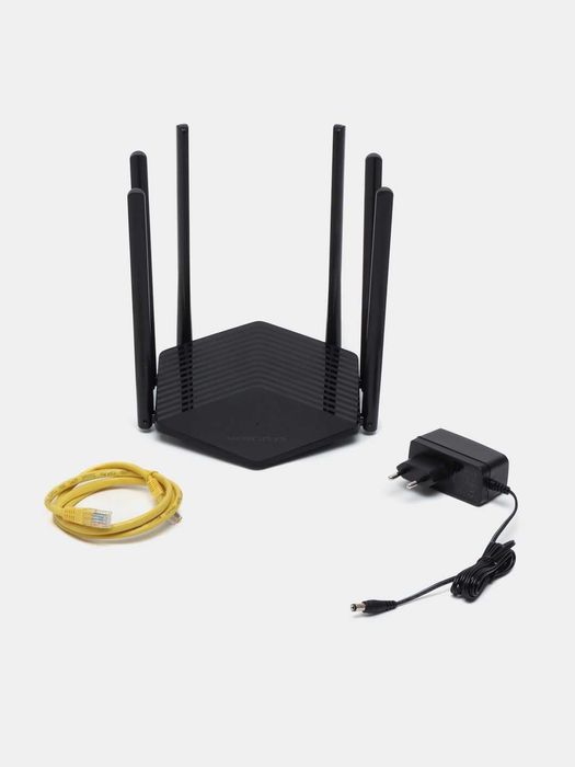 WiFi Роутер Mercusys — Официальный Дилер, Новый с Гарантией