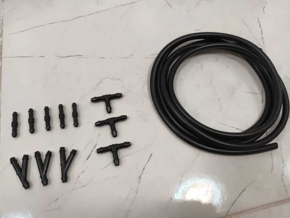 Тройник, права снадка, Y-образна снадка, маркуч 4мм