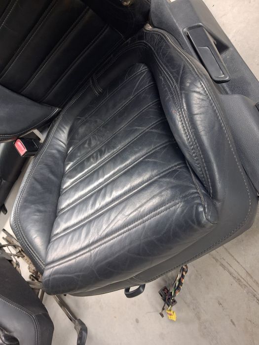 Кожен салон VW Passat B6