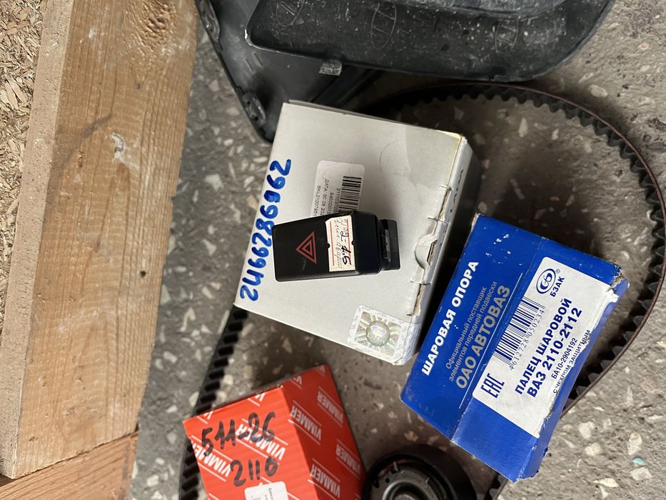 Запчасти на гранту и калину