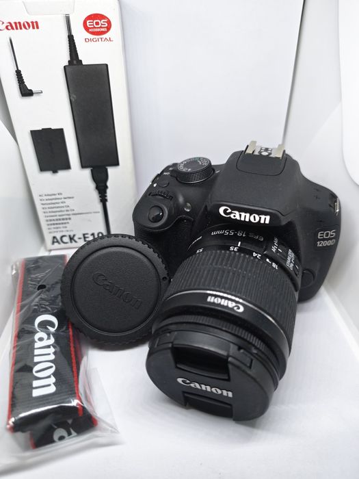 Cannon DSLR EOS 1200D