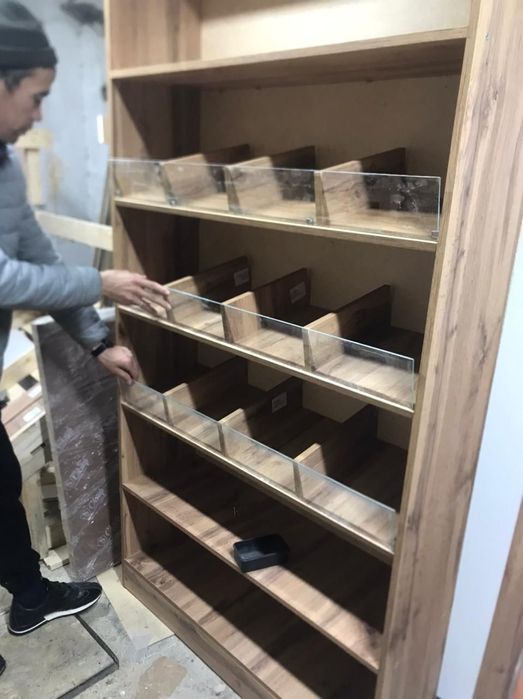 Витрина для сухофруктов