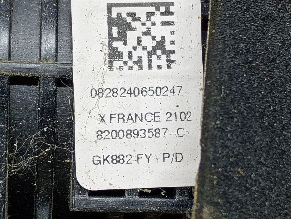 Airbag sofer 8200893587 Renault Kangoo 2 (2007 - 2013)