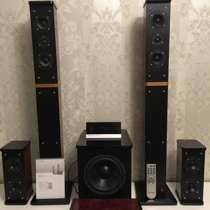Micralob H-600 дамашни кинотиятир