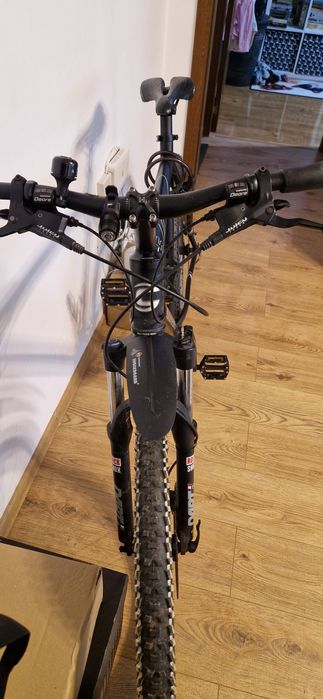 Vand Bicicletă MTB Cannondale F5 – Shimano Deore – stare foarte bună