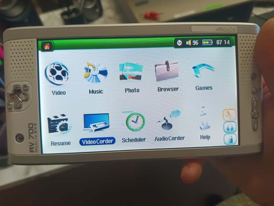 Archos av 700 DVR