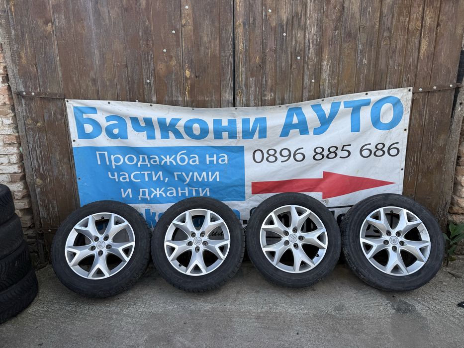 17 5х108 джанти с гуми