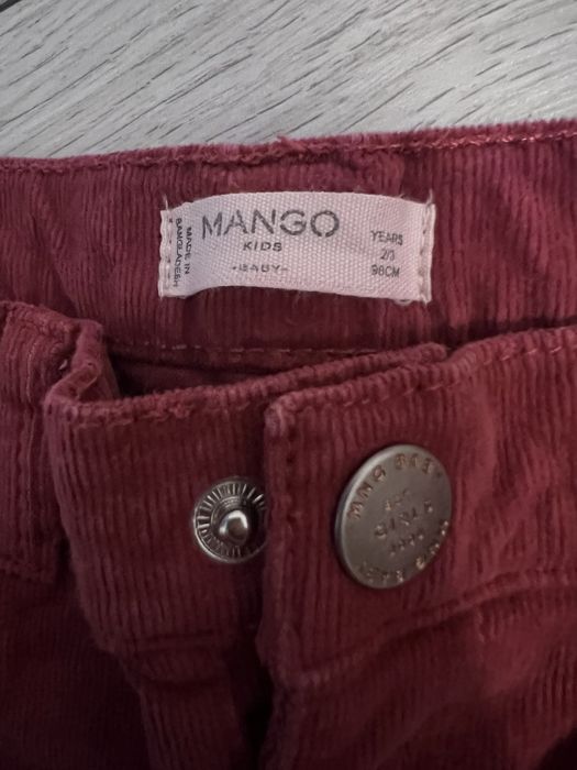 Lot 4 perechi jeansi + 1 pereche pantaloni fetite 2-3 ani