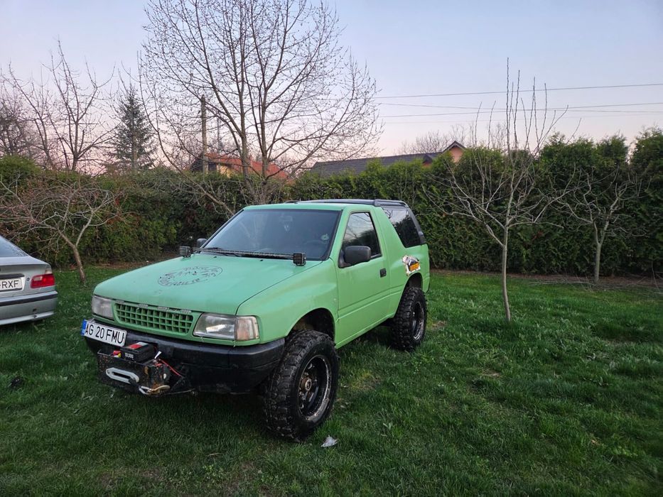 Opel Frontera A sport 2.5 TDS