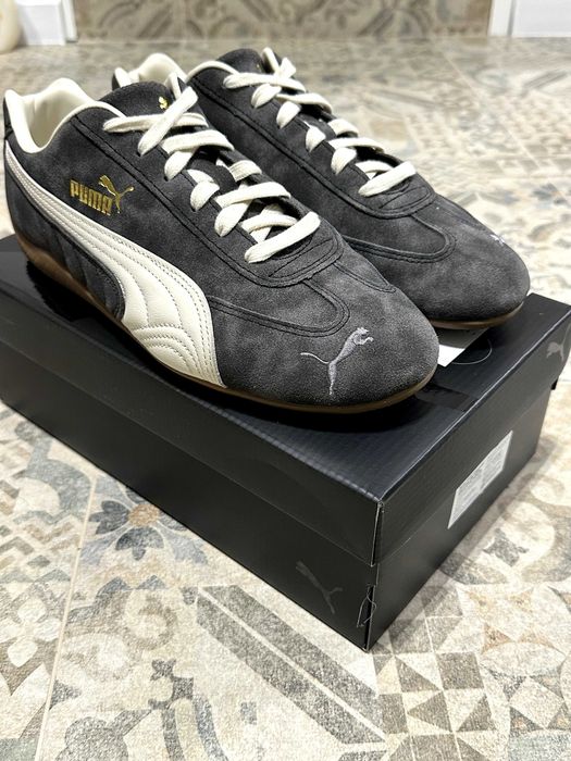 НОВИ - PUMA Speedcat 44 EU Cast Iron-Alpine Snow