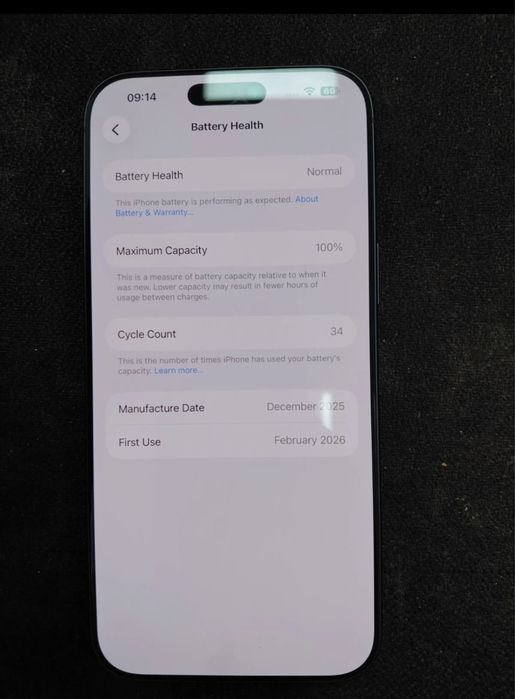 Iphone 17 Pro Max Deep Blue 256 Gb