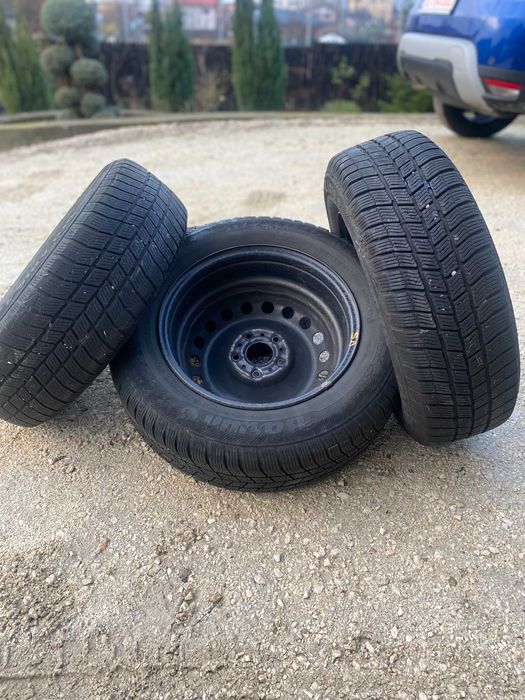 Set Anvelope De Iarna Cu Jante, Barum Polaris 5