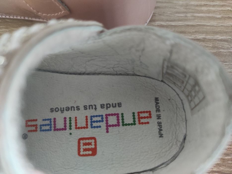 Sandale de piele fetite