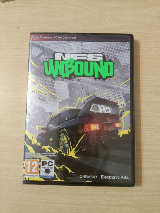 Joc NFS UNBOUND PC, Full Game Pack Digital Download