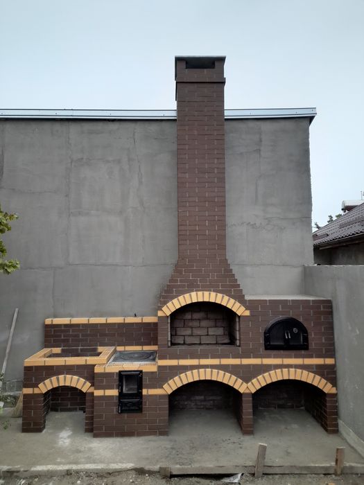 Construim gratare de caramida