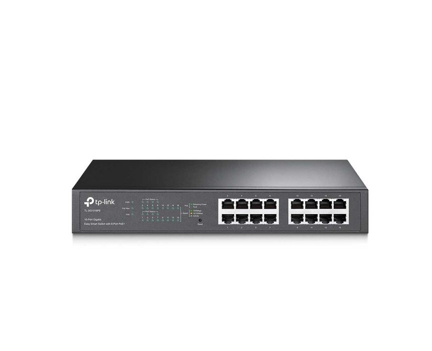 | Коммутатор TP-Link TL-SG1016PE