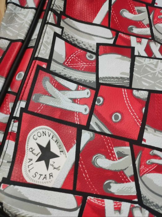 Чанта  converse червена